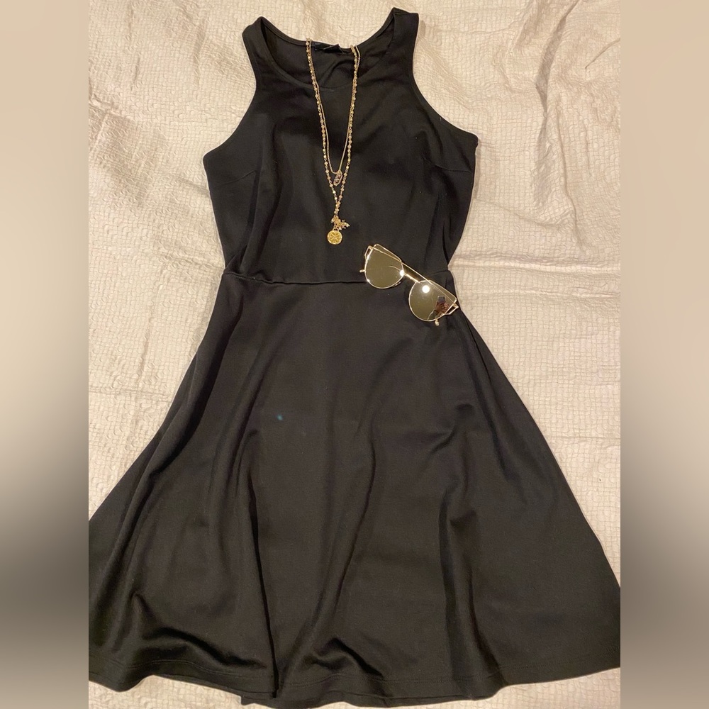 H&M Classic black dress
